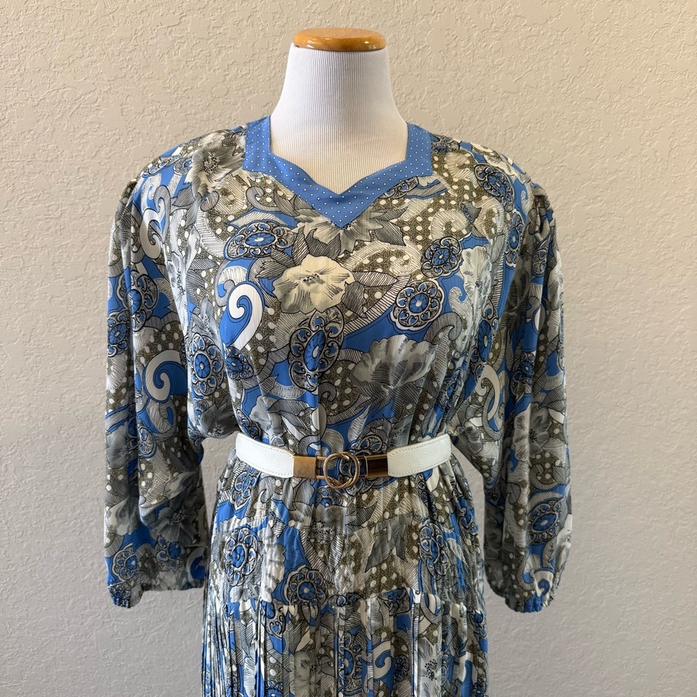 Diane Freis Maxi Dress - Picture 2 of 11